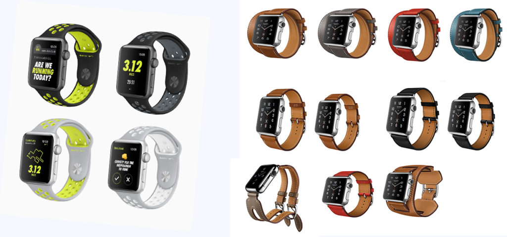 AppleWatch Nike+ And Hermes