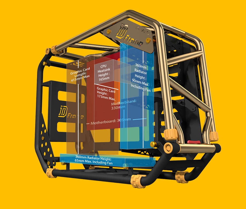 كيس In Win D-Frame 2.0