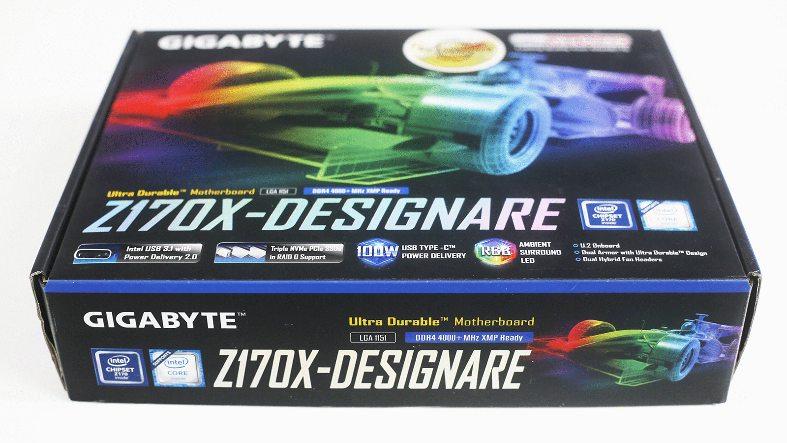 مواصفات GIGABYTE Z170X DESIGNARE