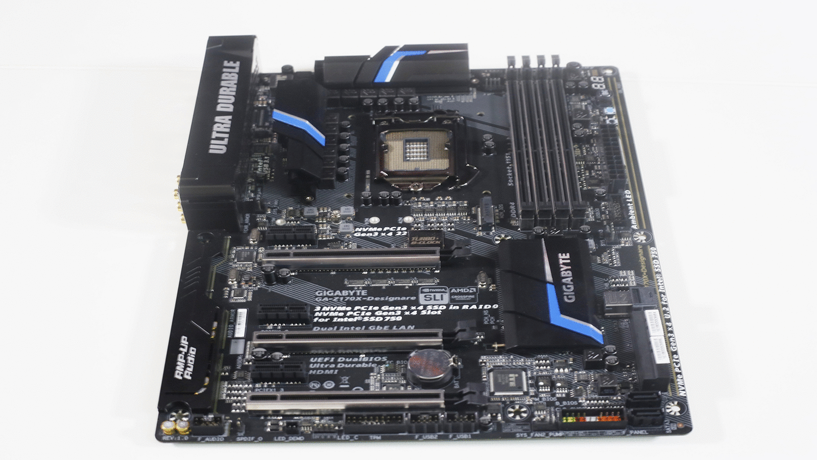 GIGABYTE Z170X DESIGNARE