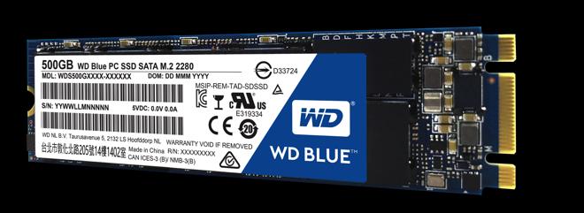  أقراص SSD مصنوعة من Western Digital