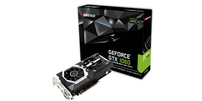 BIOSTAR GeForce GTX 1060 6GB