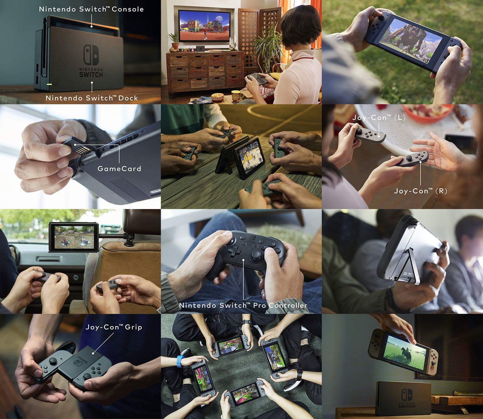 كل المعلومات التي تحتاج ان تعرفها عن جهاز Nintendo Switch