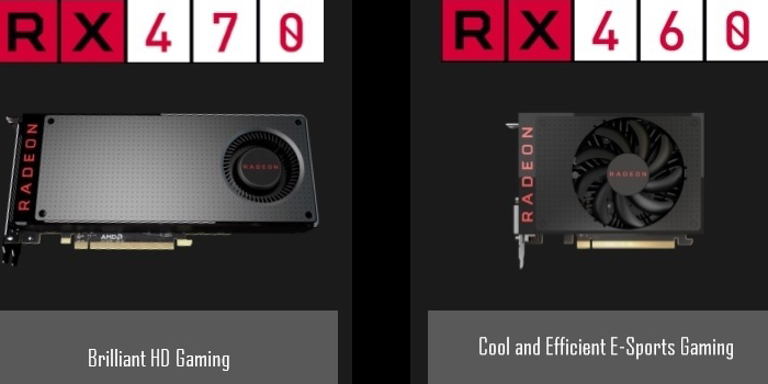 تخفيض سعر بطاقة RX 470 و RX 460 هو رد AMD