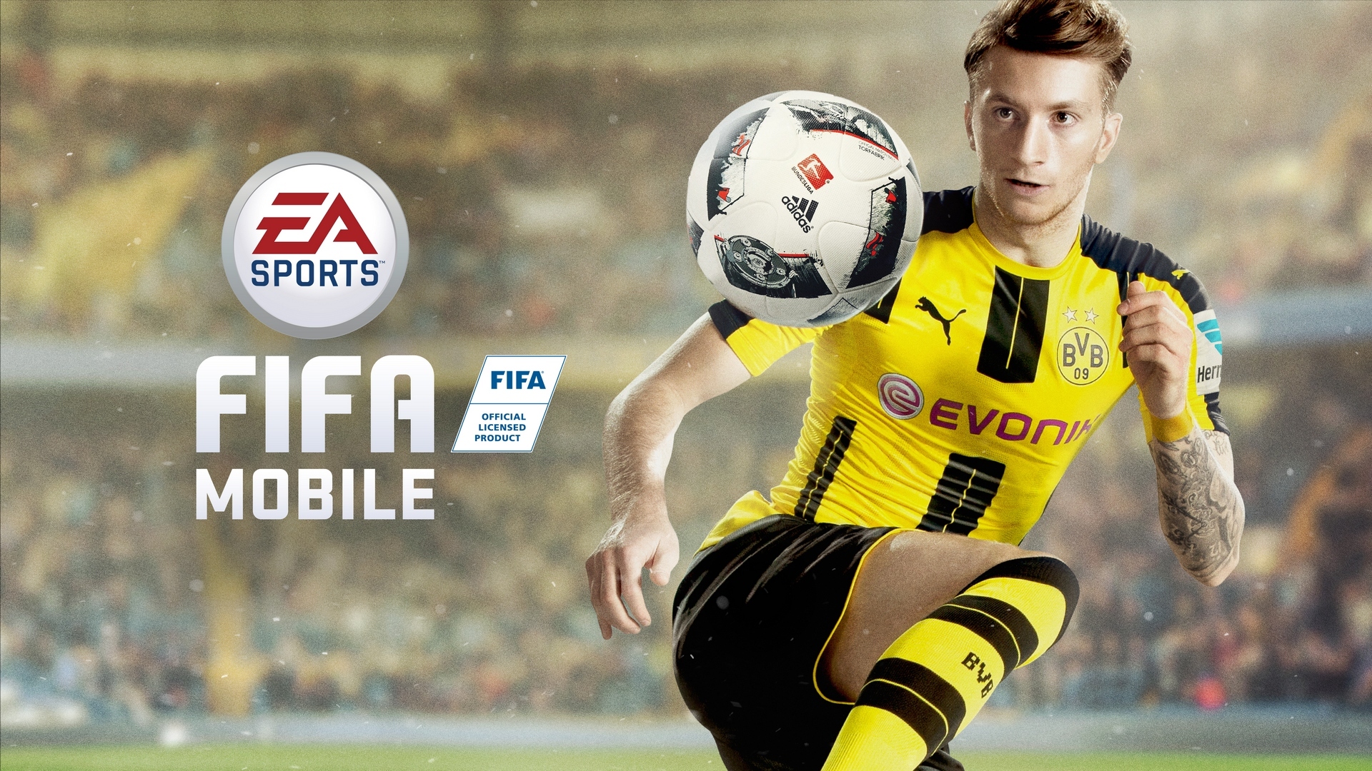 لعبة FIFA Mobile Football