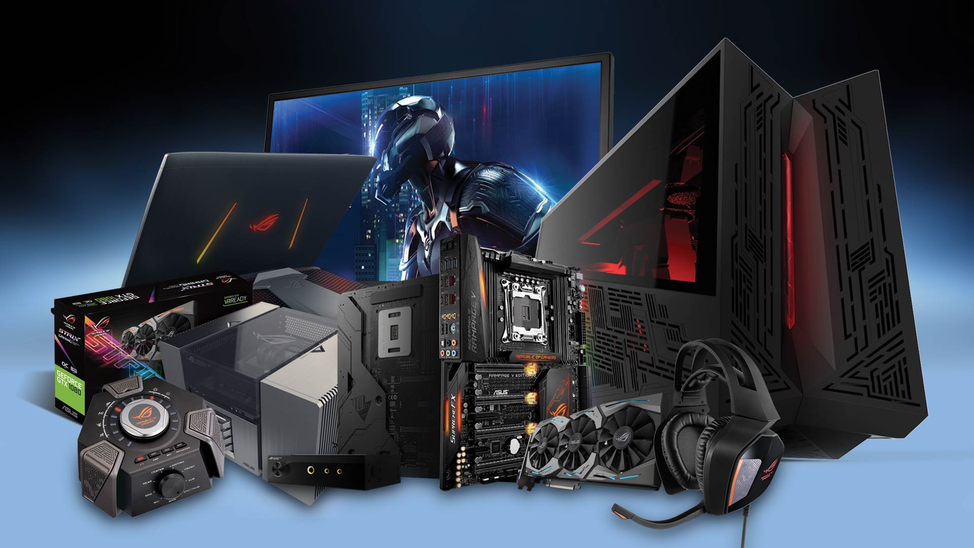 منتجات ASUS ROG