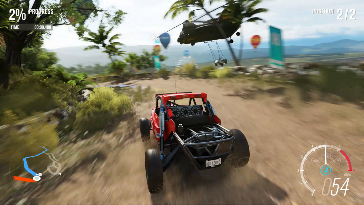 مراجعة لعبة Forza Horizon 3