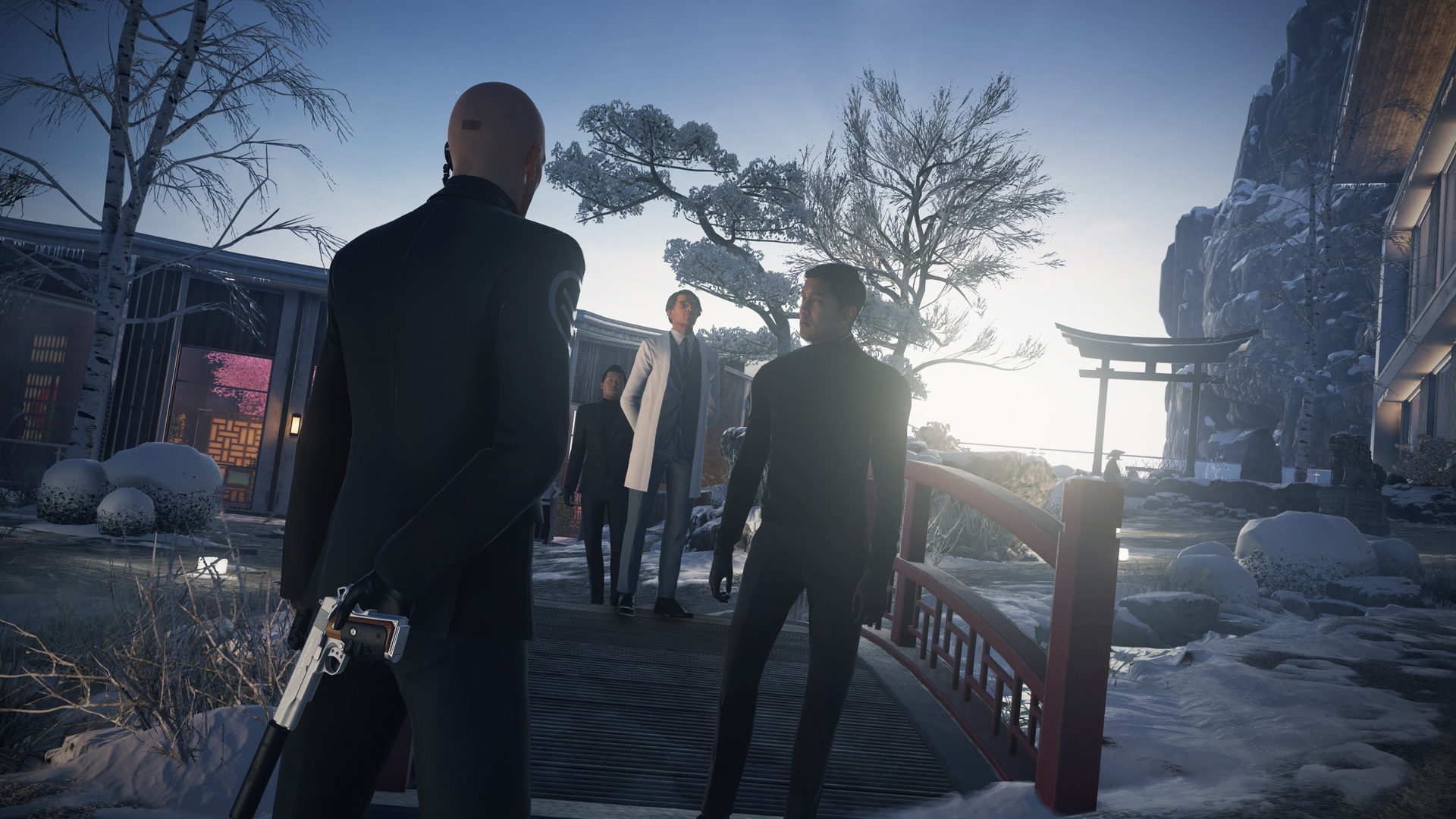 الحلقة الأخيرة من لعبة Hitman