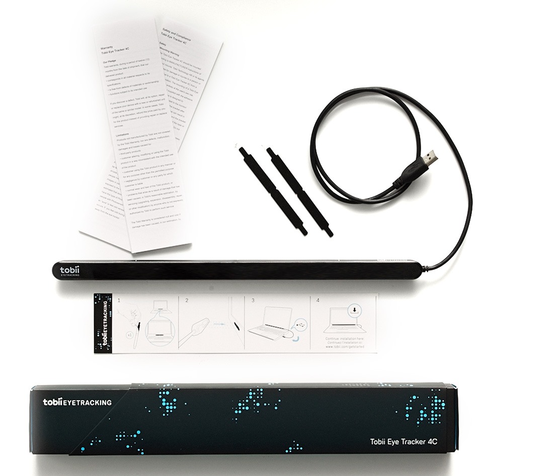 جهاز تتبع حركة العين Tobii Eye Tracker 4C