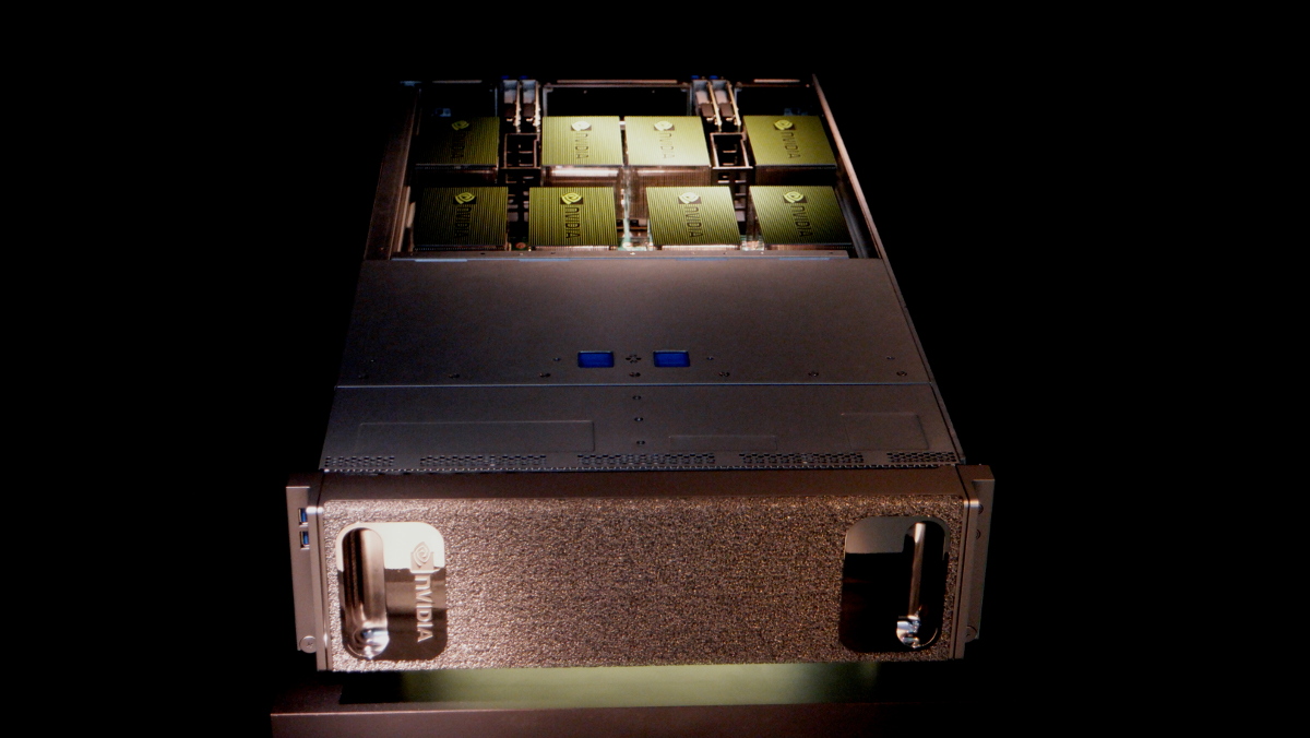 الحاسوب الفائق انفيديا DGX-1