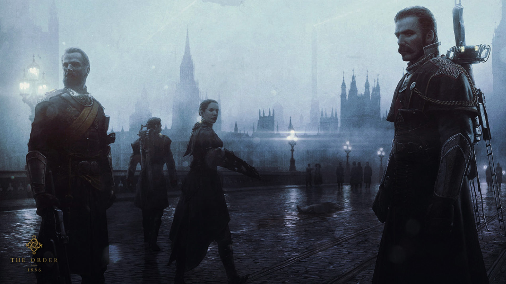 لعبة The Order 1886