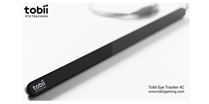 جهاز تتبع حركة العين Tobii Eye Tracker 4C
