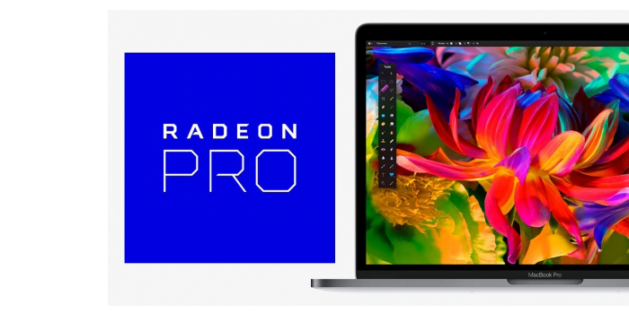 سلسلة بطاقات AMD Radeon Pro 400