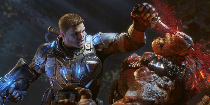 لعبة Gears of War 4