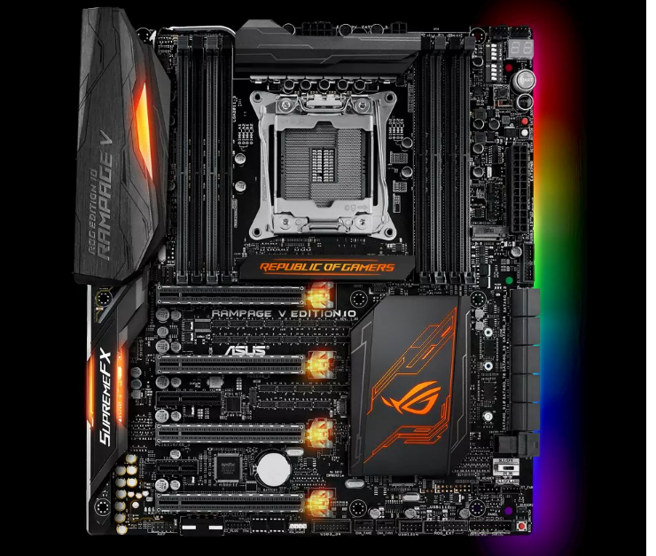 اللوحة الأم ROG Rampage V Edition 10