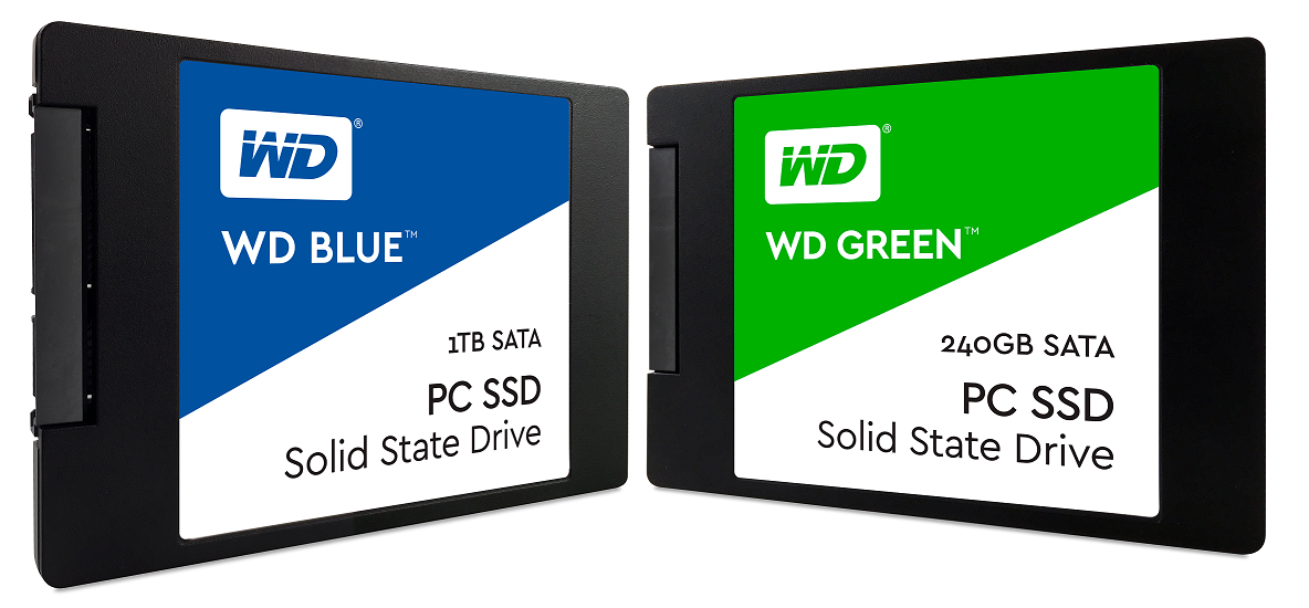  أقراص SSD مصنوعة من Western Digital