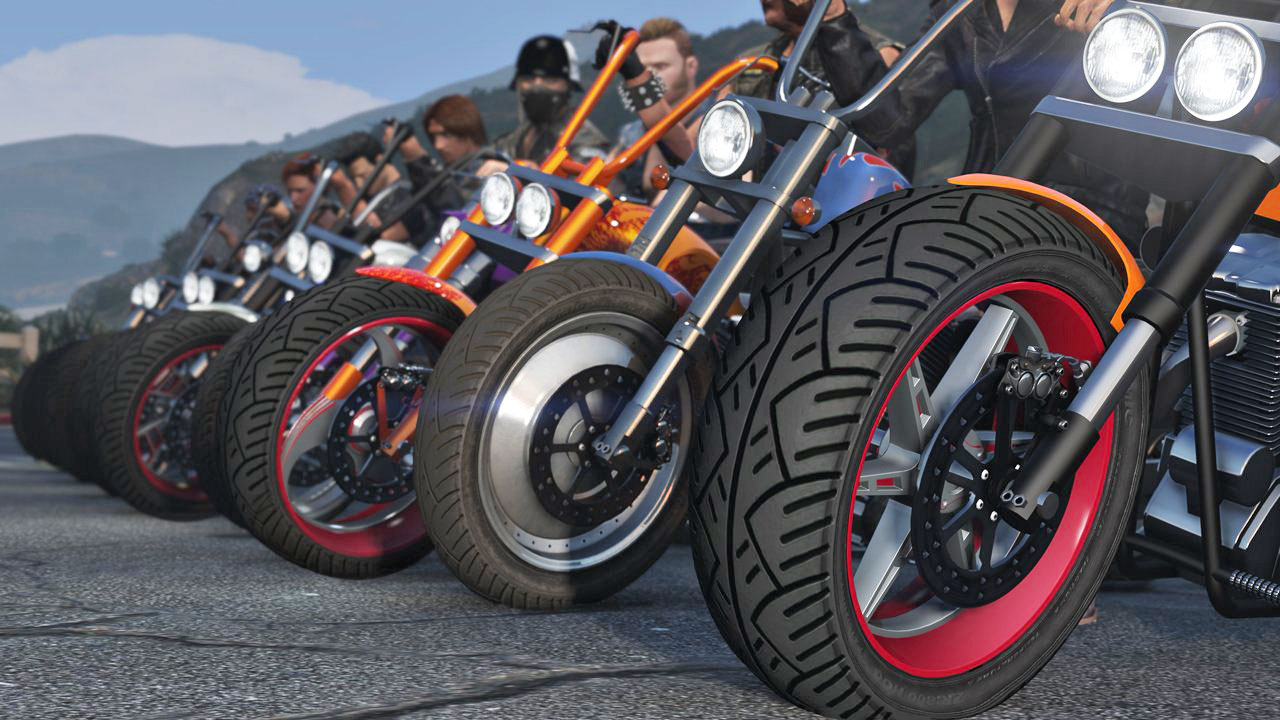 GTA Online: Bikers