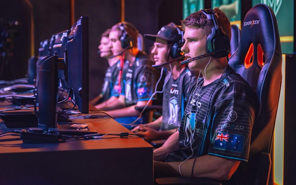 ألعاب eSports 