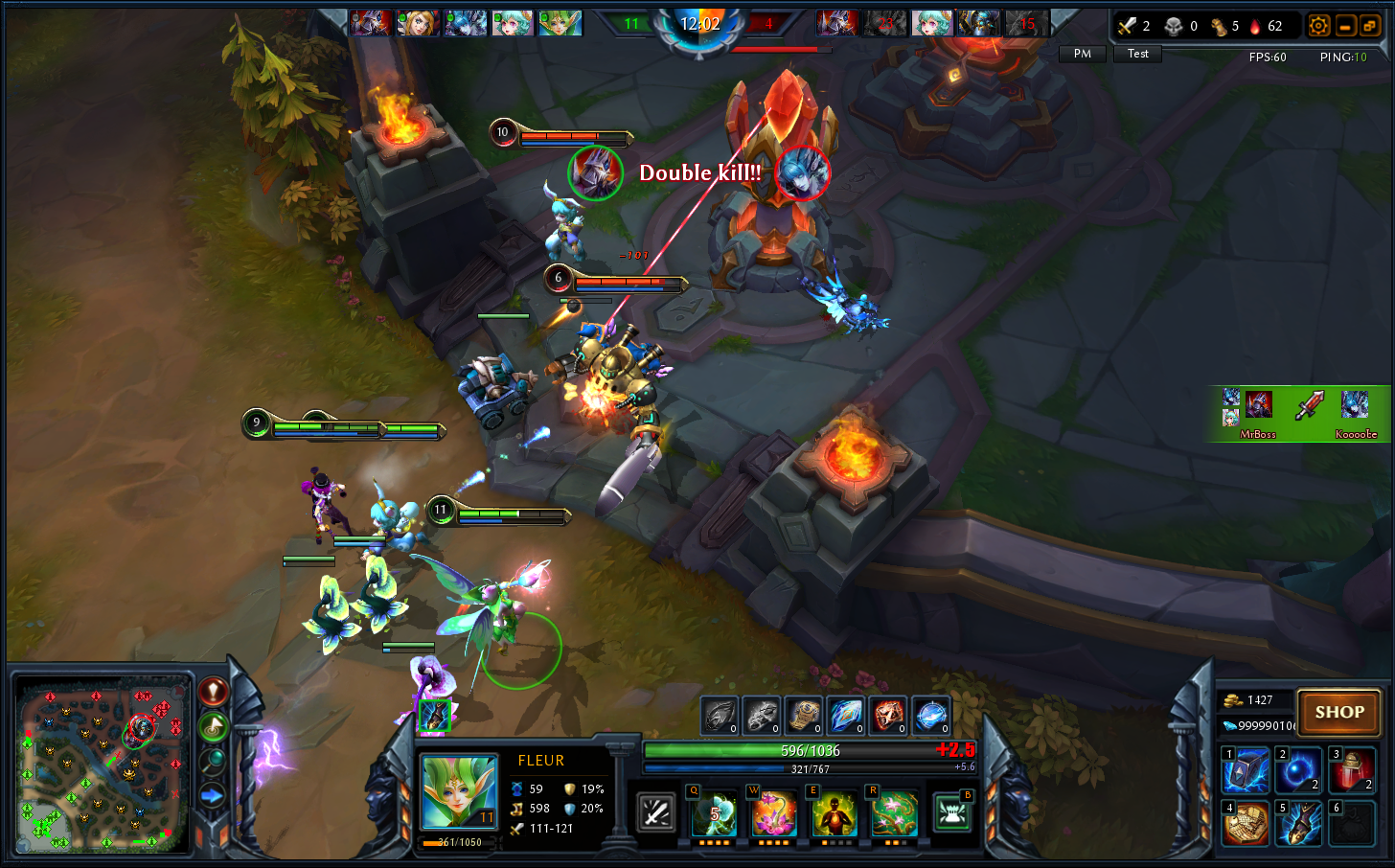لعبة Heroes Evolved