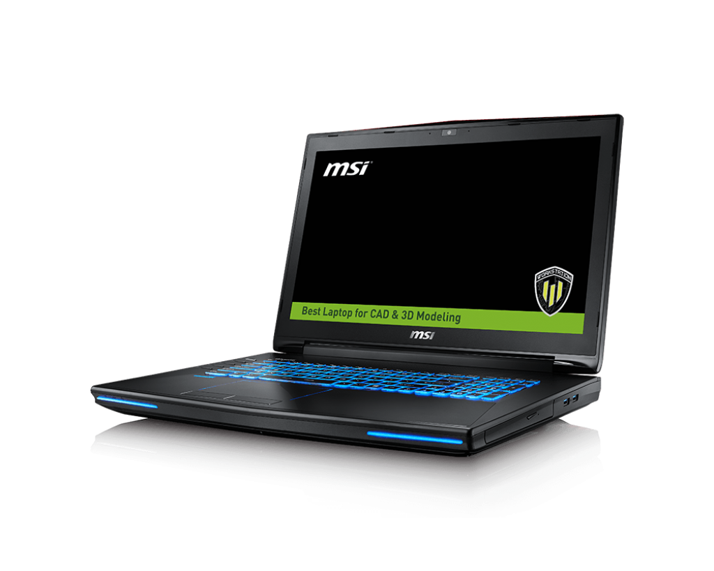 أجهزة MSI Workstation المحمولة
