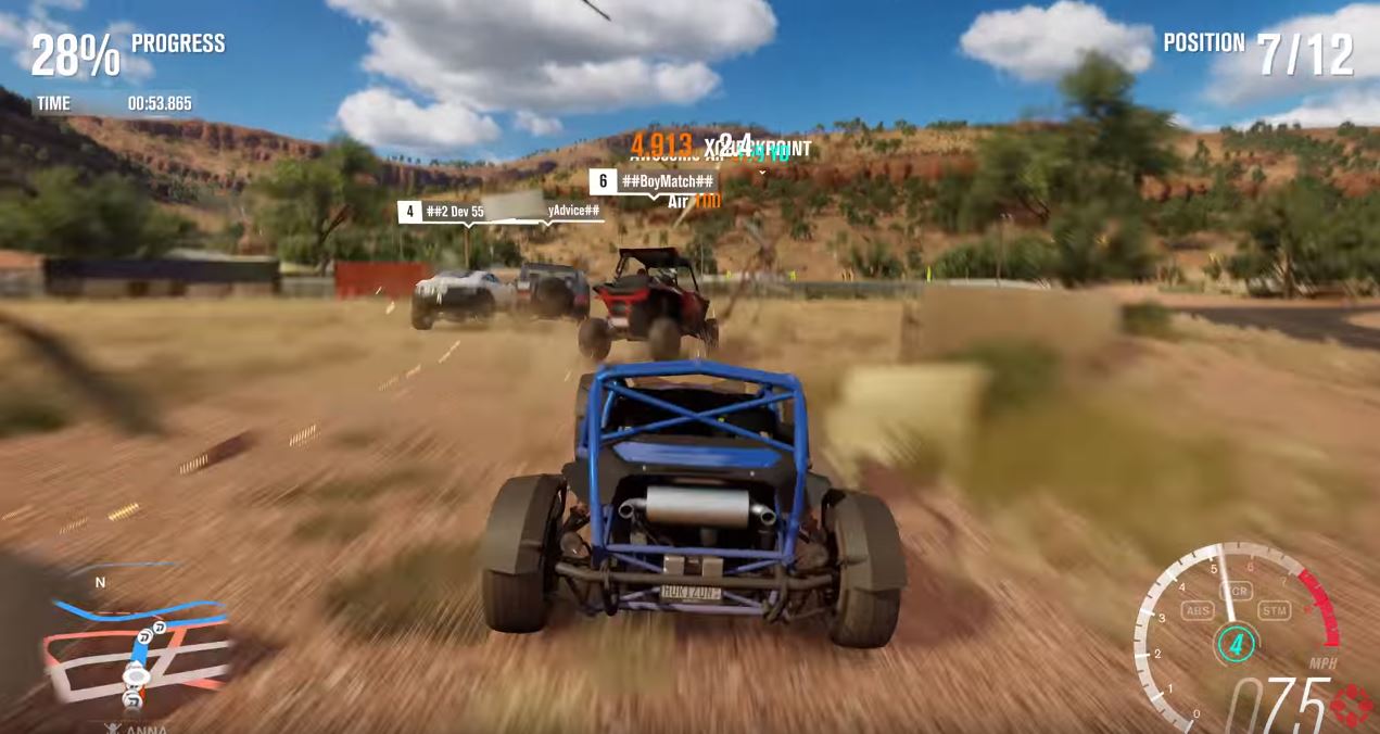 مراجعة لعبة Forza Horizon 3