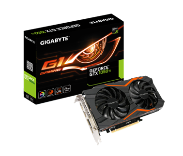 الإصدار الأول: جيجابايت GTX 1050 Ti / GTX 1050 G1 GAMING