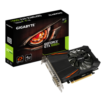 الإصدار الرابع: جيجابايت GTX 1050 Ti / GTX 1050 D5