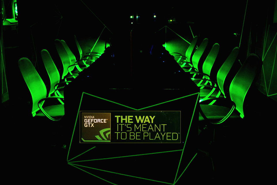 لاعبوا بطولات eSports يستخدمون بطاقات GEFORCE GTX
