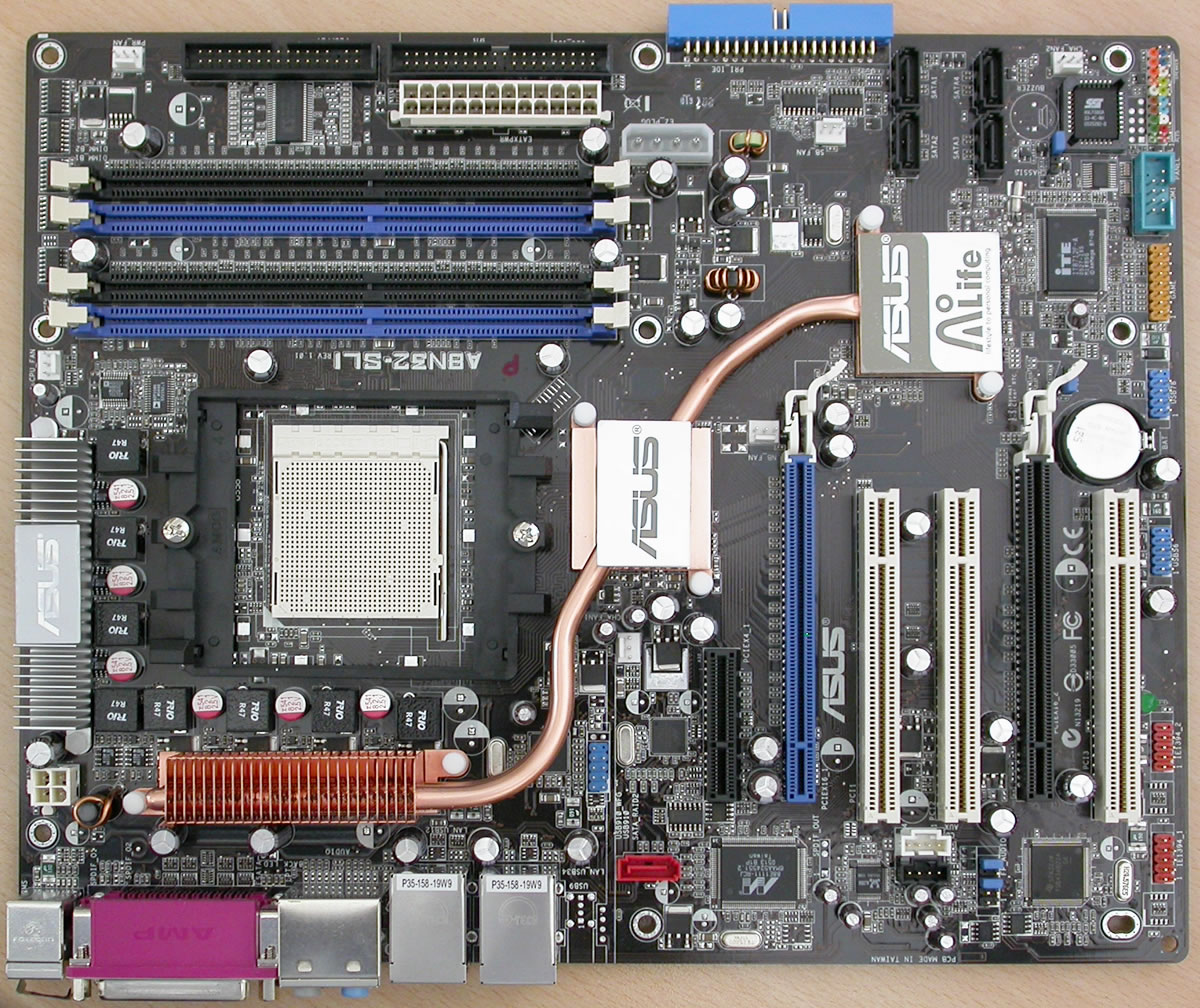 اللوحة الأم A8N32-SLI Deluxe