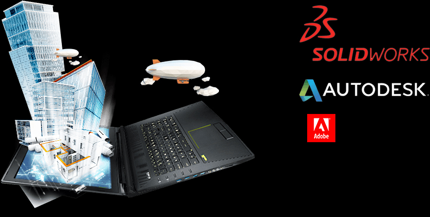 أجهزة MSI Workstation المحمولة