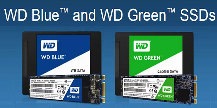  أقراص SSD مصنوعة من Western Digital