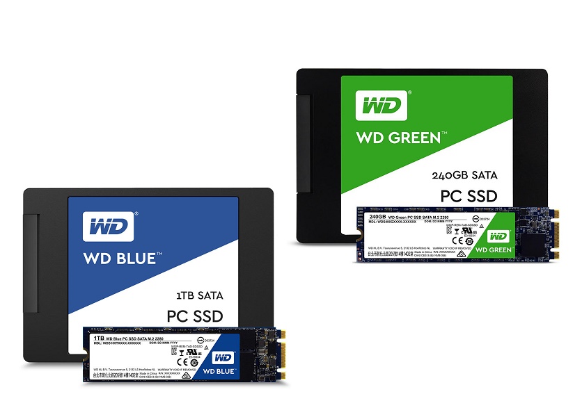  أقراص SSD مصنوعة من Western Digital