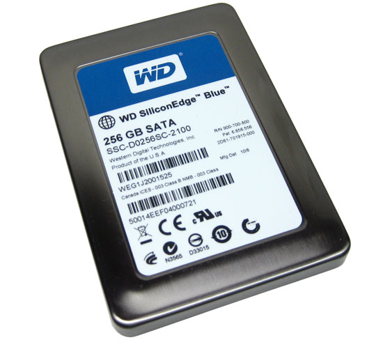 أول قرص SSD في الأسواق بإسم WD SiliconEdge Blue 