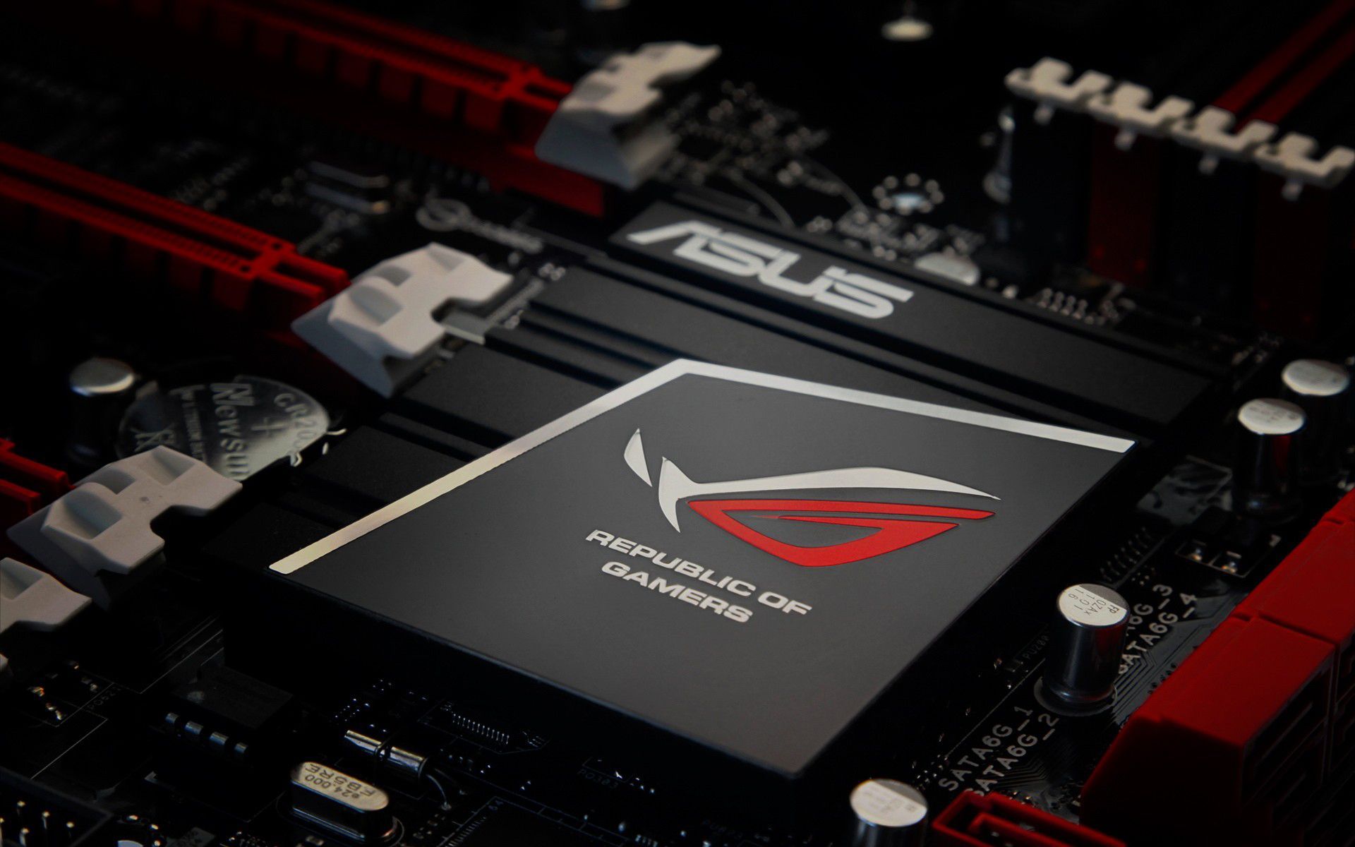 منتجات ASUS ROG