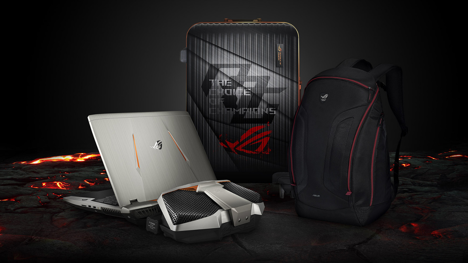 المحمول الأقوى ASUS ROG GX800