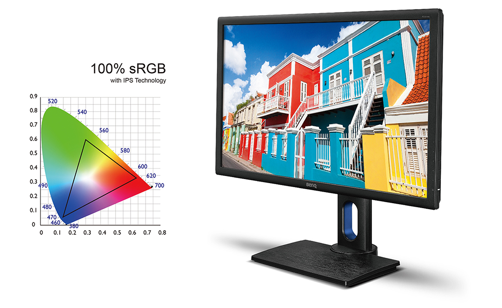 شاشات جديدة مخصصة للمصممين من BenQ