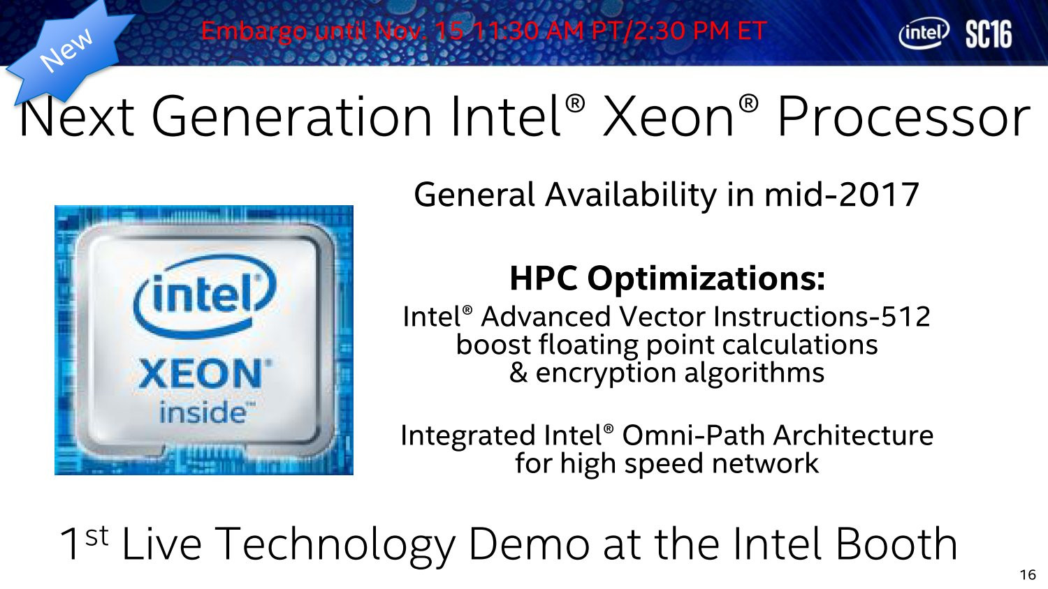 معالج إنتل Xeon E5-2699 V5 