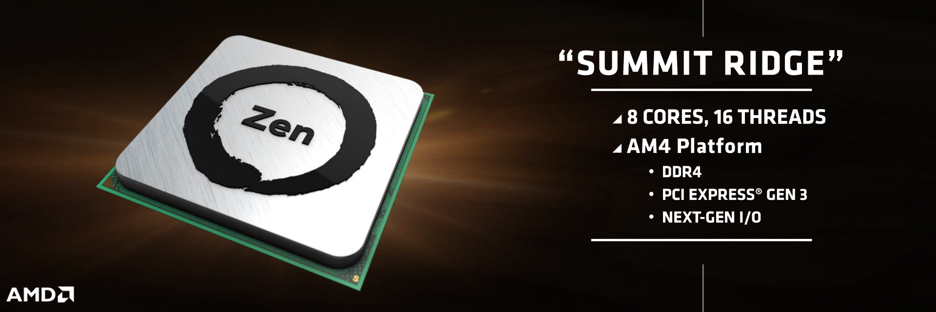 معالجات AMD Zen
