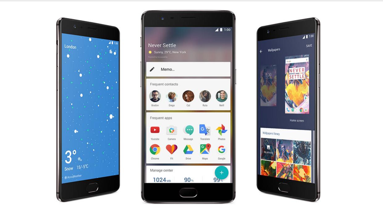 الاعلان بشكل رسمى عن هاتف OnePlus 3T OnePlus 3T