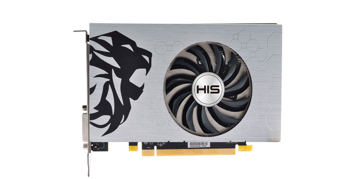 بطاقة HIS RX 460 Slim-iCooler
