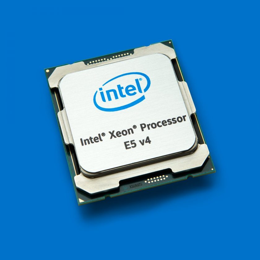 إنتل تطلق أسرع معالج من فئة Xeon