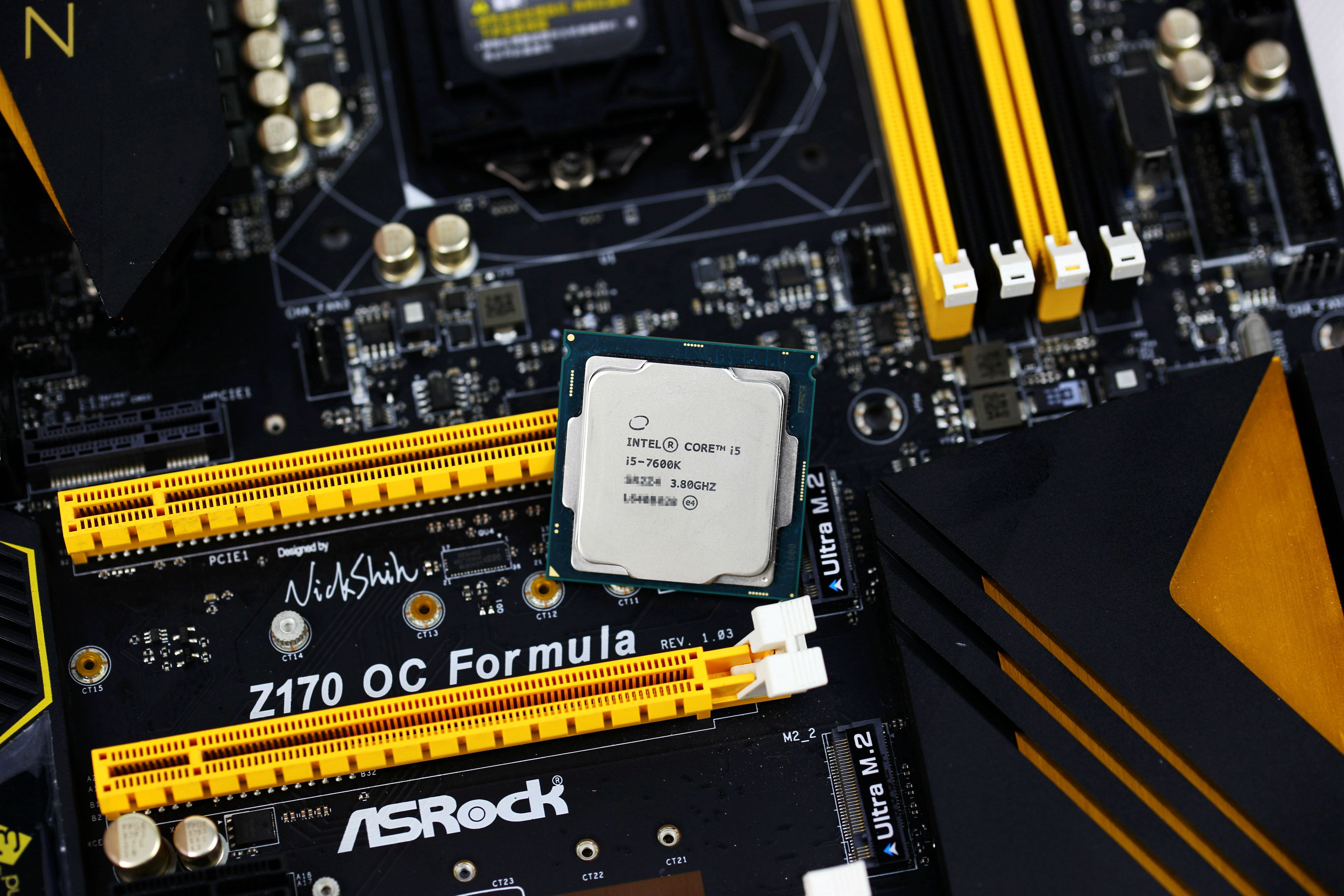 معالج إنتل i5-7600K 