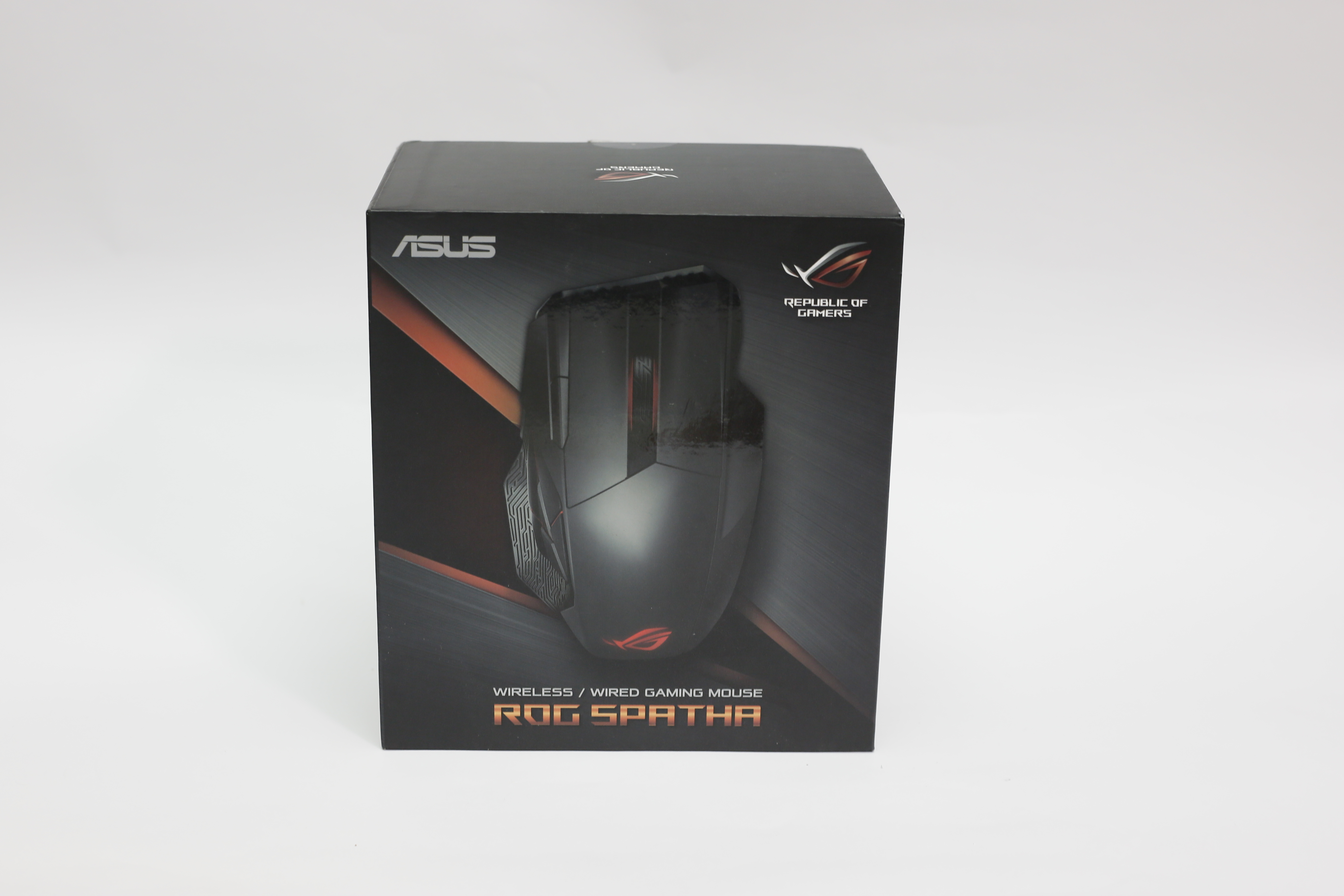 ROG Spatha Front