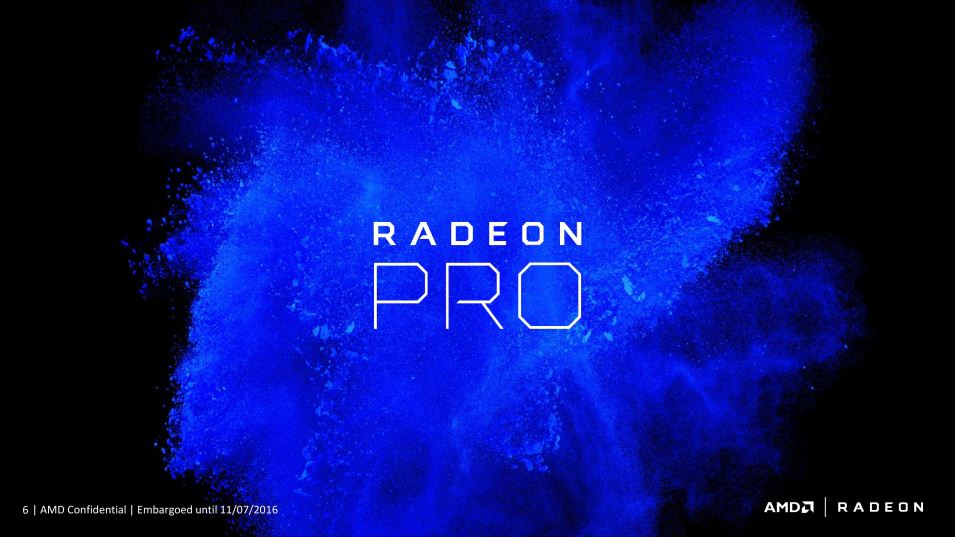 سلسلة بطاقات AMD Radeon PRO WX