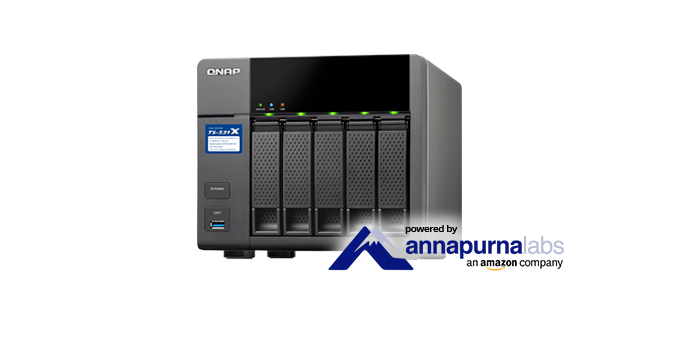 وحدة QNAP TS-531X لفئة الأعمال