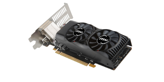 بطاقة GTX 1050 Ti 4GT LP