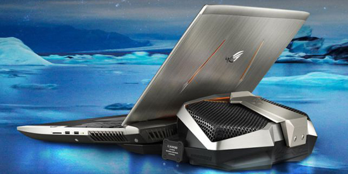 المحمول الأقوى ASUS ROG GX800