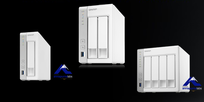 سلسلة وحدات QNAP TS-x31P NAS