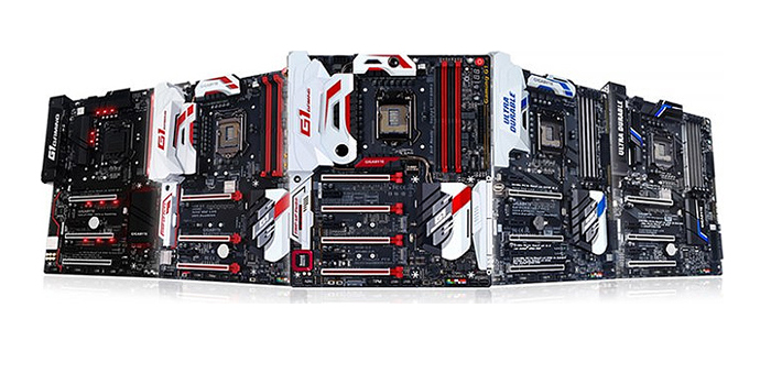 جيجابايت تدعم معالجات Kaby Lake