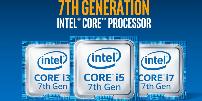 معالجات إنتل Kaby Lake